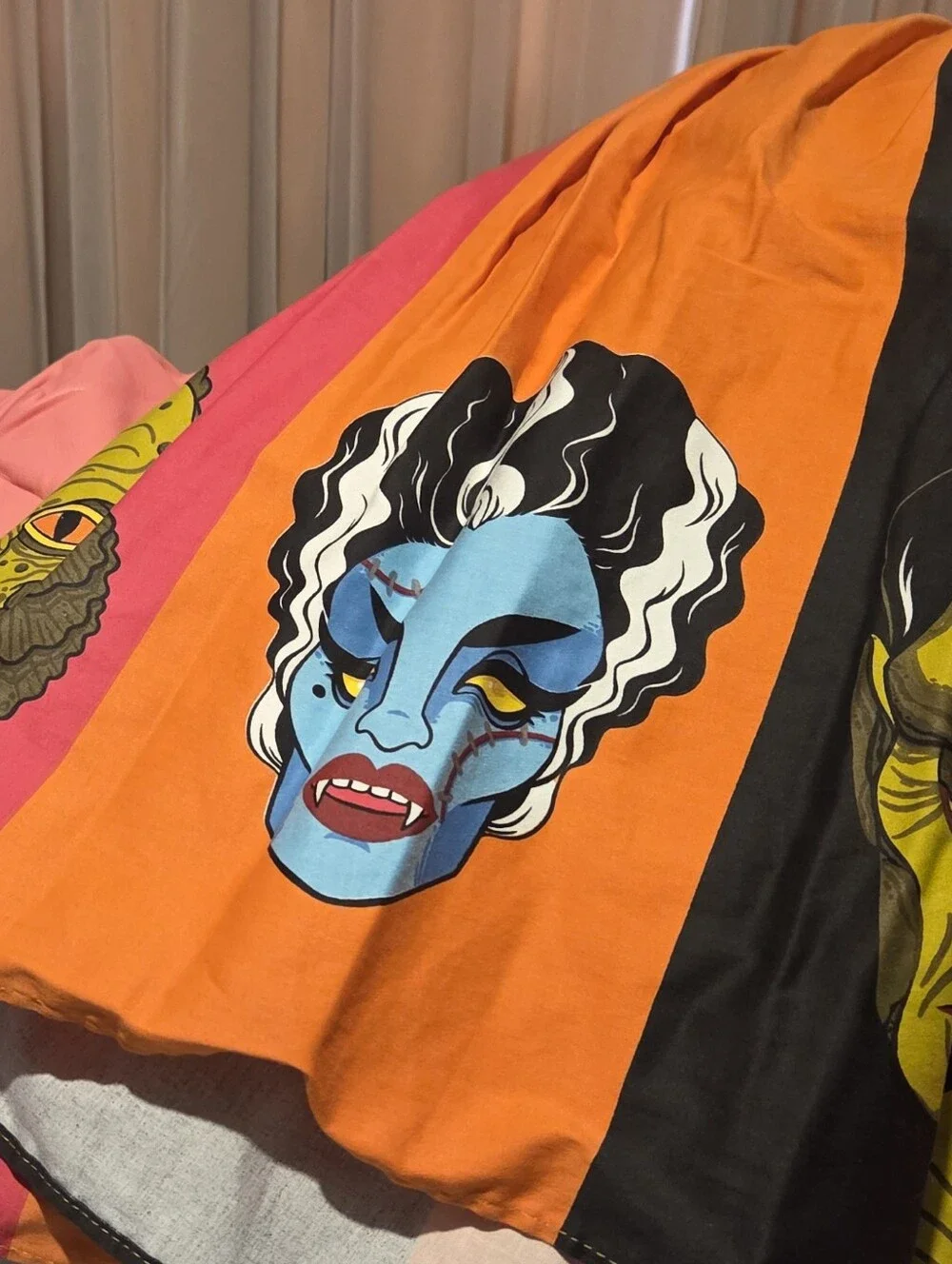 Discontinued Monster Mask Skirt - Picture 3 of 4